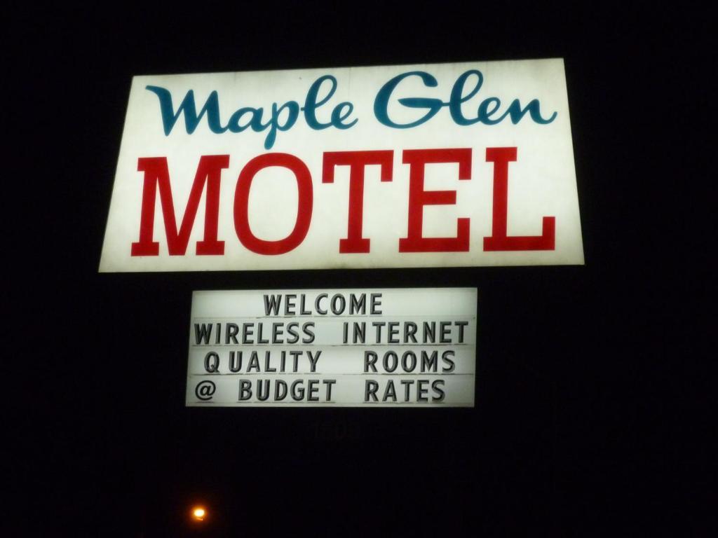 Maple Glen Motel London Ngoại thất bức ảnh